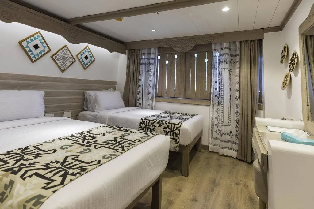 Cabin aboard the SUNRISE Mahrousa Nile Cruise Nile cruise